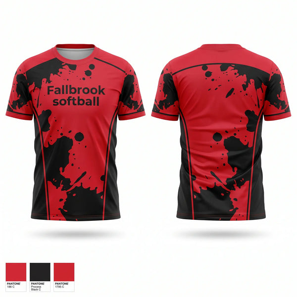 Football Jersey, Fallbrook softball, Softball, Teamtime, Team time, sublimation, custom sports apparel, team uniforms, spirit wear, spiritwear, sports uniforms, custom shirts, team store, custom team store, fundraiser sports, apparel fundraiser