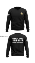 Marinette County Sheriff’s Office 81421432 Crew Neck Sweatshirt - 4