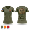 Chester County Sheriff’s Office SRT - SC Women's Short Sleeve V-neck Shirt - 1