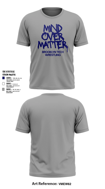 Brooklyn Tech 92469521 Short Sleeve Performance Shirt - 10