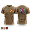 Alpha Avengers 1-121st FAR HIMARS 92886781 Short Sleeve Performance Shirt - 1