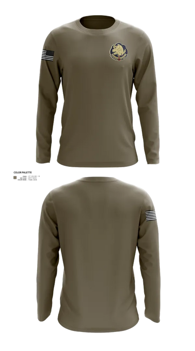 490th CBRN BN 55524924 Long Sleeve Performance Shirt 31