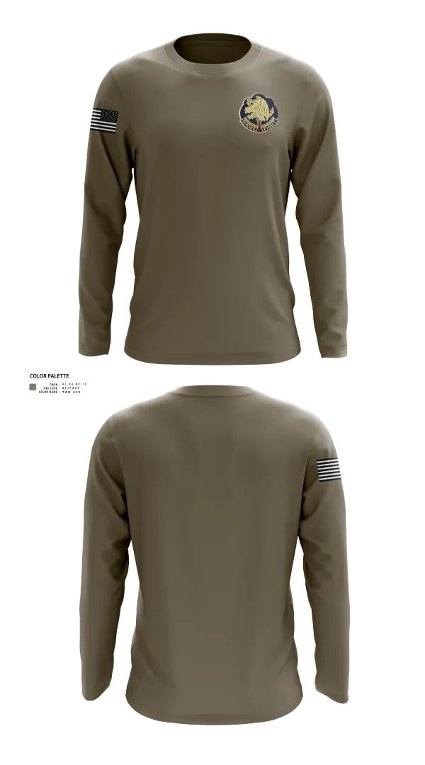 Long Sleeve Performance Shirt, 490th CBRN BN, , Teamtime, Team time, sublimation, custom sports apparel, team uniforms, spirit wear, spiritwear, sports uniforms, custom shirts, team store, custom team store, fundraiser sports, apparel fundraiser