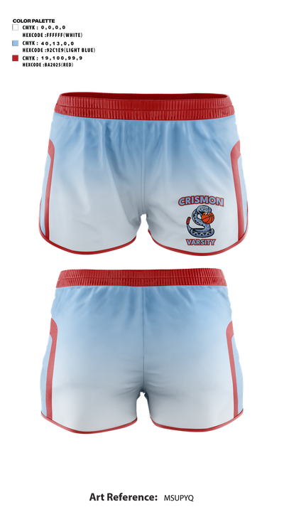 Crismon Rattlers 55873253 Ranger Panties - 9
