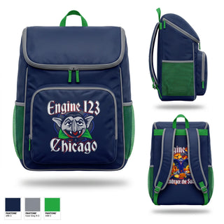 Gear Bag, Engine 123, Fire Department, Teamtime, Team time, sublimation, custom sports apparel, team uniforms, spirit wear, spiritwear, sports uniforms, custom shirts, team store, custom team store, fundraiser sports, apparel fundraiser