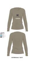 RS HOUSTON 85631959 Women's Long Sleeve V-neck Shirt - 62