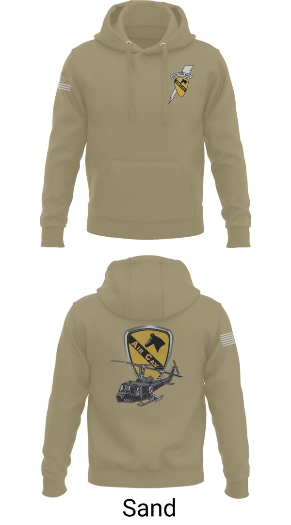 Hoodie, 3227 aircav, Army, Teamtime, Team time, sublimation, custom sports apparel, team uniforms, spirit wear, spiritwear, sports uniforms, custom shirts, team store, custom team store, fundraiser sports, apparel fundraiser