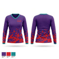 New Mexico Impact Women's Long Sleeve V-neck Shirt - 1