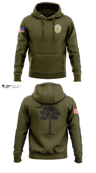 Hoodie, York County Multi-Jurisdictional Drug Enforcement Unti, Police, Teamtime, Team time, sublimation, custom sports apparel, team uniforms, spirit wear, spiritwear, sports uniforms, custom shirts, team store, custom team store, fundraiser sports, apparel fundraiser
