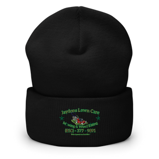 Jaydons Lawn Care 31695276 Cuffed Beanie | Yupoong 1501KC
