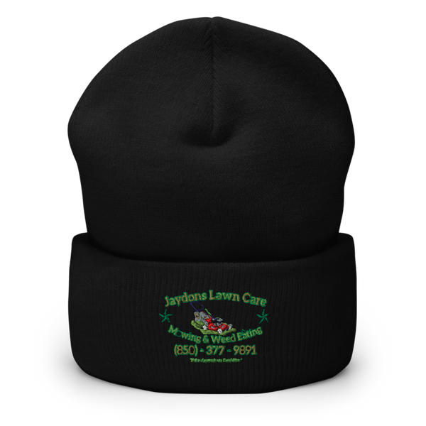 Jaydons Lawn Care 31695276 Cuffed Beanie | Yupoong 1501KC