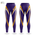 A2Zoe Basketball Womens Leggings - 3