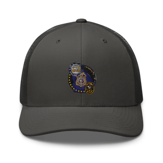 Police Department Academy 26016333 Retro Trucker Hat | Yupoong 6606