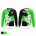 Havasu Vipers 58526640 Crew Neck Sweatshirt - 1