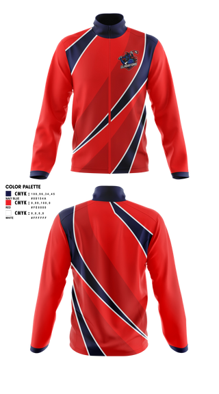 Fleece Jacket, Gladwin Gladiators, Ice Hockey, Teamtime, Team time, sublimation, custom sports apparel, team uniforms, spirit wear, spiritwear, sports uniforms, custom shirts, team store, custom team store, fundraiser sports, apparel fundraiser