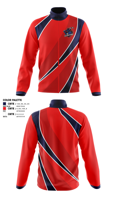 Gladwin Gladiators 9463643 Fleece Jacket - 14