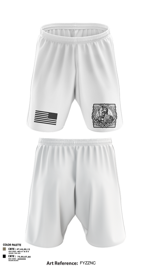 Athletic Shorts With Pockets, Detachment 9, Army, Teamtime, Team time, sublimation, custom sports apparel, team uniforms, spirit wear, spiritwear, sports uniforms, custom shirts, team store, custom team store, fundraiser sports, apparel fundraiser