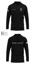 Libertyville Army Recruiting Company Long Sleeve hooded sunshirt - 6