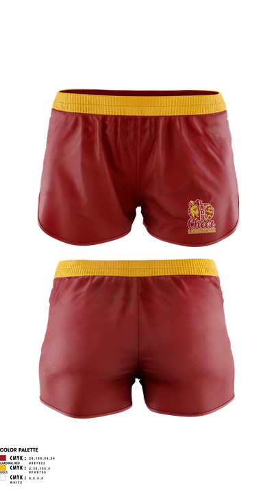 Lady Wolves 23074133 Women's Shorts - 1