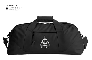 Duffle Bag, 2/C Sicarios, Army, Teamtime, Team time, sublimation, custom sports apparel, team uniforms, spirit wear, spiritwear, sports uniforms, custom shirts, team store, custom team store, fundraiser sports, apparel fundraiser