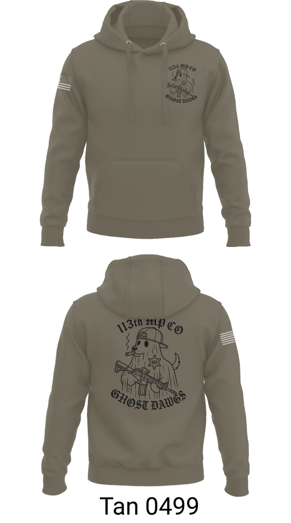 Hoodie, 113th MP CO, Army, Teamtime, Team time, sublimation, custom sports apparel, team uniforms, spirit wear, spiritwear, sports uniforms, custom shirts, team store, custom team store, fundraiser sports, apparel fundraiser