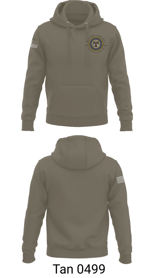 Hoodie, Alcorn County Emergency Services, Fire Department, Teamtime, Team time, sublimation, custom sports apparel, team uniforms, spirit wear, spiritwear, sports uniforms, custom shirts, team store, custom team store, fundraiser sports, apparel fundraiser