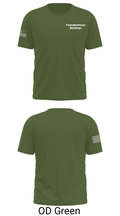 Fontainebleau Bulldogs 61397306 Short Sleeve Performance Shirt - 30