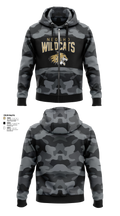 Neosho Wildcats Zip Hoodie - 22