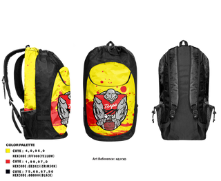 Gear Bag, Terps, , Teamtime, Team time, sublimation, custom sports apparel, team uniforms, spirit wear, spiritwear, sports uniforms, custom shirts, team store, custom team store, fundraiser sports, apparel fundraiser