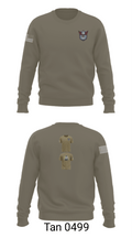 113th 3rd squad 39589677 Crew Neck Sweatshirt - 34