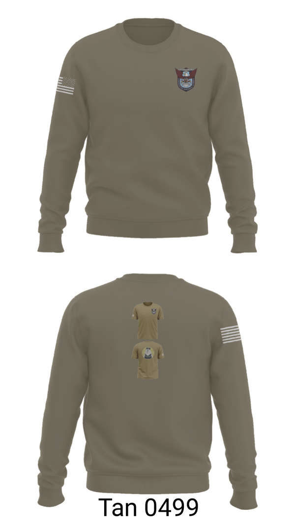 Crew Neck Sweatshirt, 113th 3rd squad, , Teamtime, Team time, sublimation, custom sports apparel, team uniforms, spirit wear, spiritwear, sports uniforms, custom shirts, team store, custom team store, fundraiser sports, apparel fundraiser