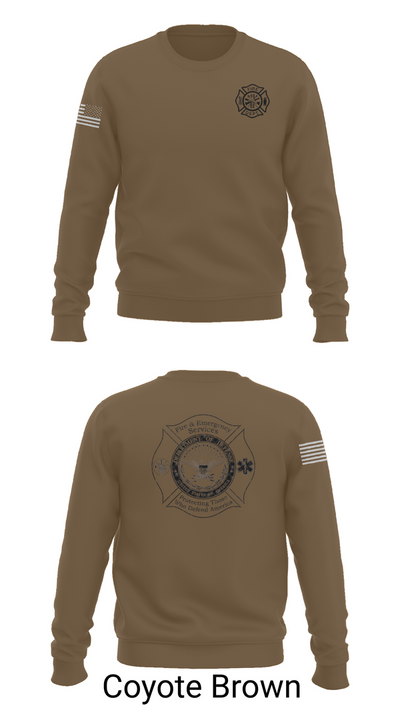 Fundamentals 58616940 Crew Neck Sweatshirt - 5