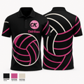Club Khaos 55785430 Short Sleeve Performance Polo - 1