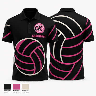Club Khaos 55785430 Short Sleeve Performance Polo - 1
