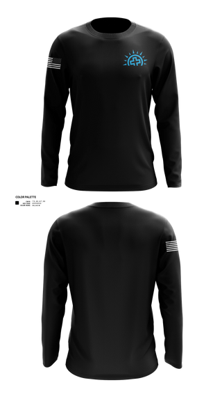 Long Sleeve Performance Shirt, Calvary Security, , Teamtime, Team time, sublimation, custom sports apparel, team uniforms, spirit wear, spiritwear, sports uniforms, custom shirts, team store, custom team store, fundraiser sports, apparel fundraiser