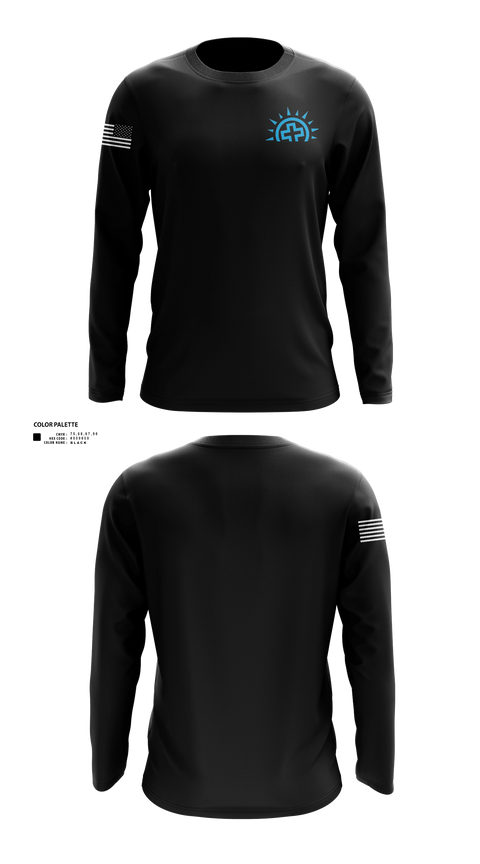 Long Sleeve Performance Shirt, Calvary Security, , Teamtime, Team time, sublimation, custom sports apparel, team uniforms, spirit wear, spiritwear, sports uniforms, custom shirts, team store, custom team store, fundraiser sports, apparel fundraiser