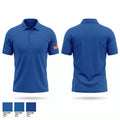 Cherry Hill RVFD #7 Short Sleeve Performance Polo - 1