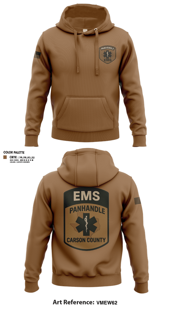 Hoodie, Panhandle EMSPanhandle EMS, Fire Department, Teamtime, Team time, sublimation, custom sports apparel, team uniforms, spirit wear, spiritwear, sports uniforms, custom shirts, team store, custom team store, fundraiser sports, apparel fundraiser