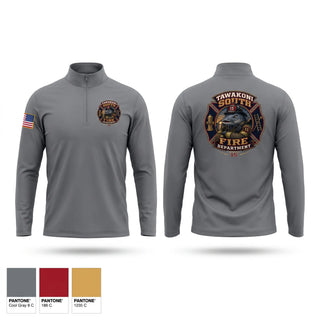 Windbreaker, Tawakoni South Volunteer Fire Department, Fire Department, Teamtime, Team time, sublimation, custom sports apparel, team uniforms, spirit wear, spiritwear, sports uniforms, custom shirts, team store, custom team store, fundraiser sports, apparel fundraiser