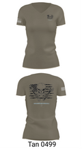 1245th Transportation Company 80401468 Women's Short Sleeve V-neck Shirt - 65