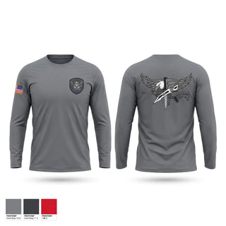 Long Sleeve Performance Shirt, Tampa SWAT, Police, Teamtime, Team time, sublimation, custom sports apparel, team uniforms, spirit wear, spiritwear, sports uniforms, custom shirts, team store, custom team store, fundraiser sports, apparel fundraiser