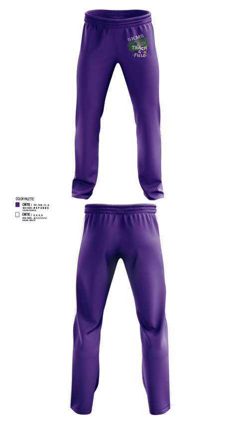 Sweatpants, Signal Knob Track & Field, Track & Field, Teamtime, Team time, sublimation, custom sports apparel, team uniforms, spirit wear, spiritwear, sports uniforms, custom shirts, team store, custom team store, fundraiser sports, apparel fundraiser