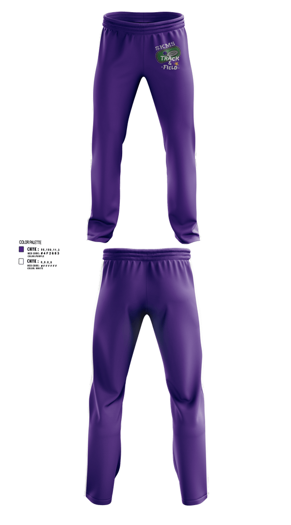 Sweatpants, Signal Knob Track & Field, Track & Field, Teamtime, Team time, sublimation, custom sports apparel, team uniforms, spirit wear, spiritwear, sports uniforms, custom shirts, team store, custom team store, fundraiser sports, apparel fundraiser