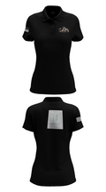 AFJROTC MS-081 DRONE TEAM 88778530 Women's Short Sleeve Performance Polo  - 35