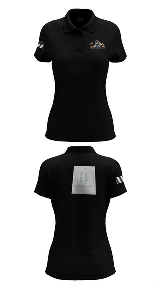 Womens Short Sleeve Performance Polo, AFJROTC MS-081 DRONE TEAM, , Teamtime, Team time, sublimation, custom sports apparel, team uniforms, spirit wear, spiritwear, sports uniforms, custom shirts, team store, custom team store, fundraiser sports, apparel fundraiser