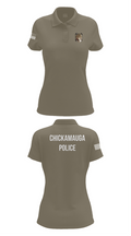 Chickamauga Police 51367773 Women's Short Sleeve Performance Polo  - 71