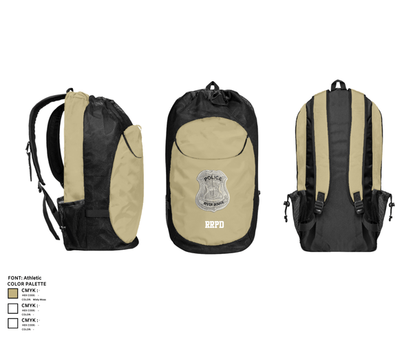 Gear Bag, RRPD, Police, Teamtime, Team time, sublimation, custom sports apparel, team uniforms, spirit wear, spiritwear, sports uniforms, custom shirts, team store, custom team store, fundraiser sports, apparel fundraiser