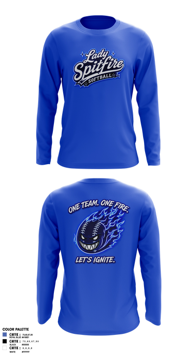 Lady Spitfire Long Sleeve Performance Shirt - 4
