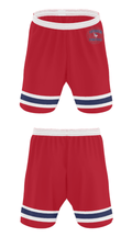 Voorhees Basketball Association 65521520 Athletic Shorts With Pockets - 24