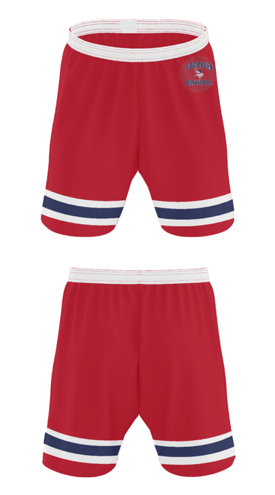 Voorhees Basketball Association 65521520 Athletic Shorts With Pockets - 24